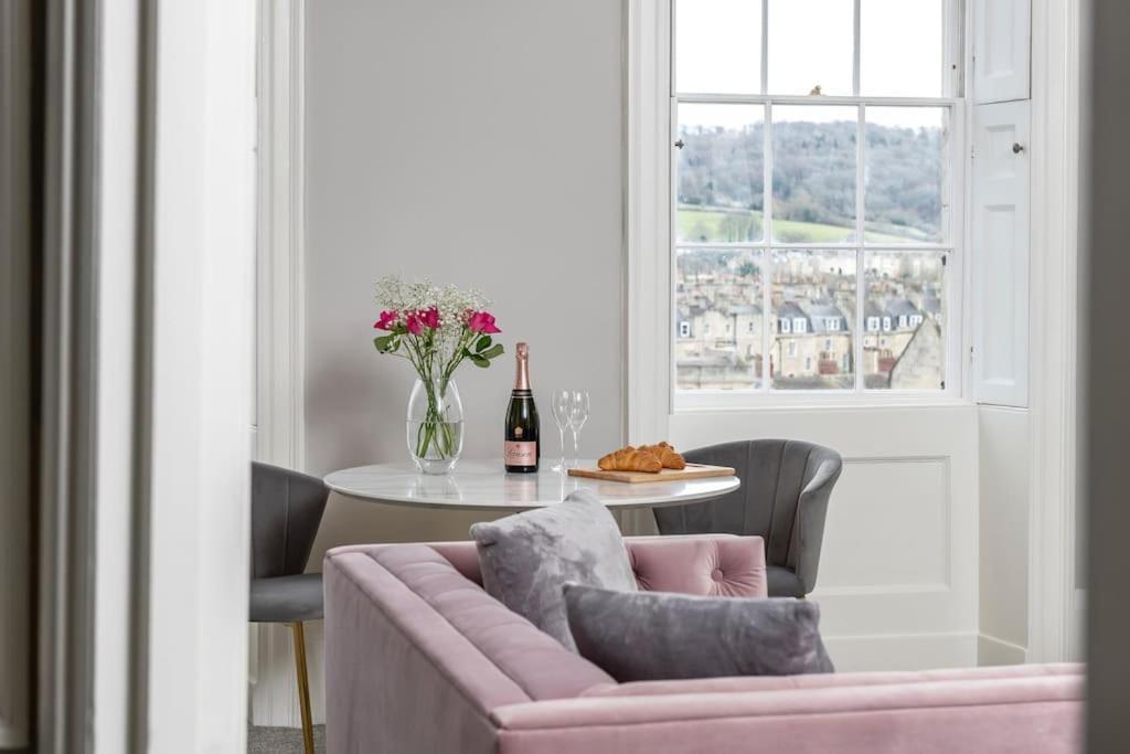 Bladud Buildings Lägenhet Bath Exteriör bild