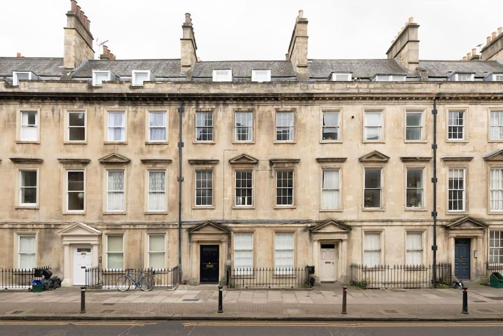 Bladud Buildings Lägenhet Bath Exteriör bild