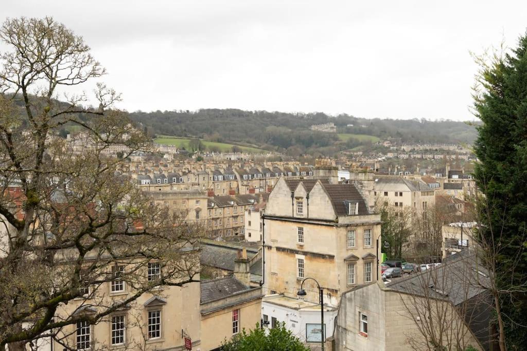 Bladud Buildings Lägenhet Bath Exteriör bild